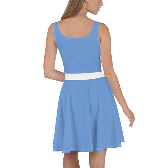 Provincial Life - Belle Inspired Skater Dress - Costume, Cruise, Comic Con, Marathon, Halloween Provincial Life - Belle Inspired Skater Dress - Costume, Cruise, Comic Con, Marathon, Halloween