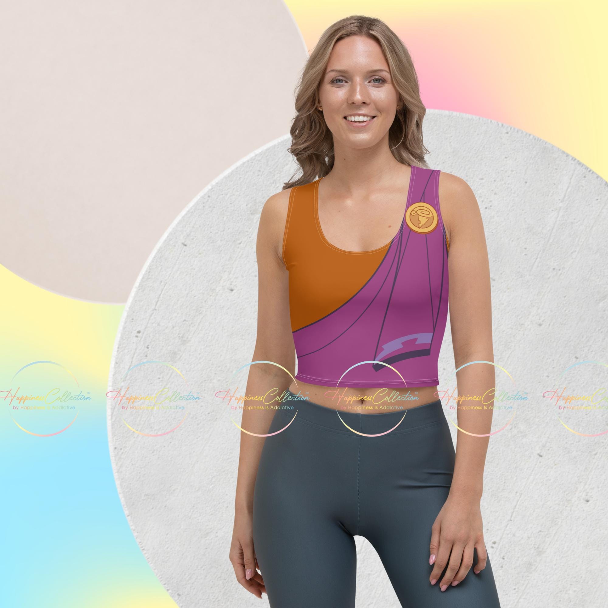 Discover Zeus Crop Tank Top Women