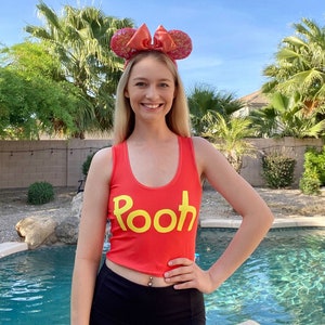 Crop-top Coupé et Cousu par Sublimation