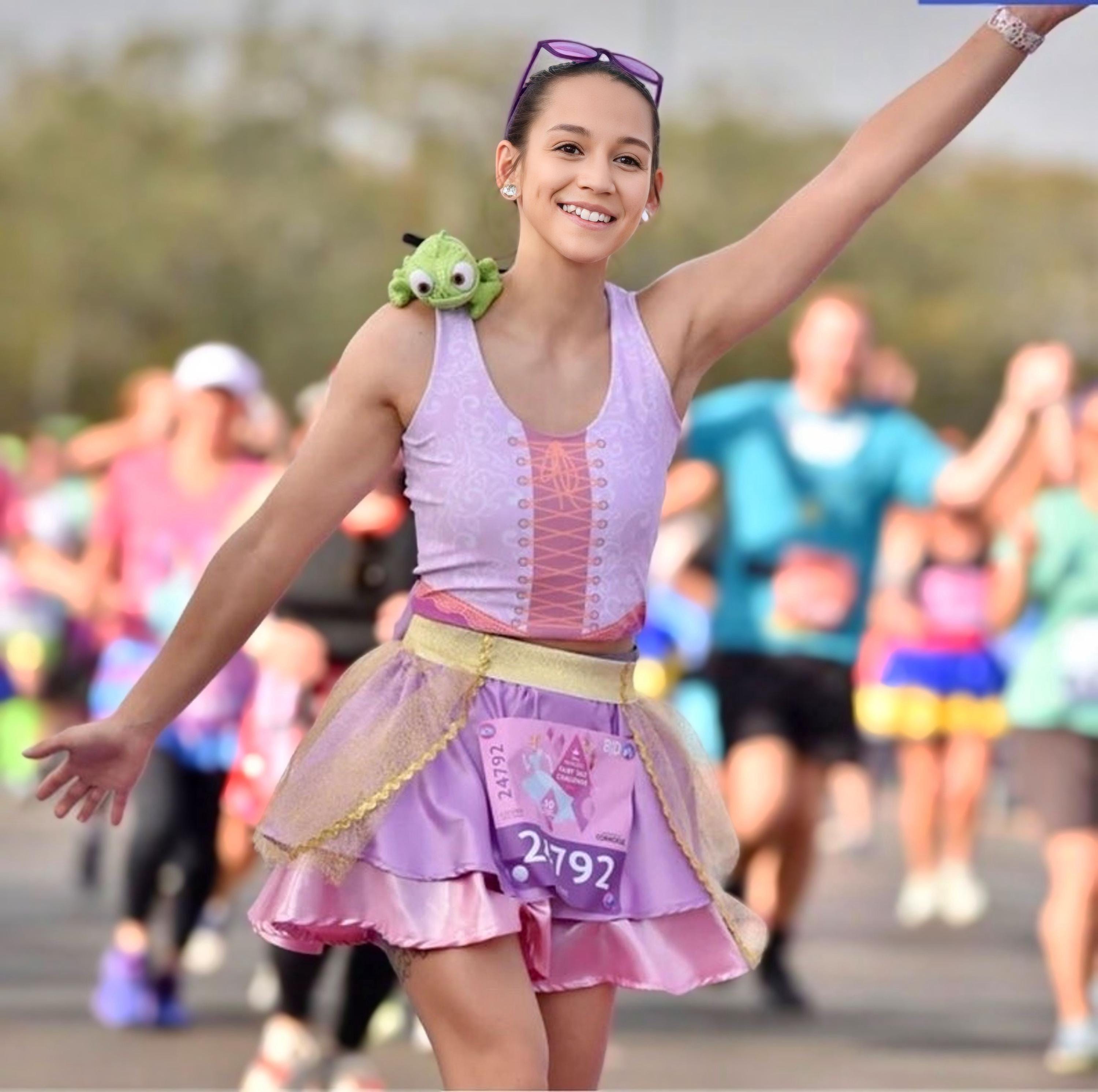 Running Primcess Rupunzel Disney Princess Running Outfits Rapunzel (Disney) | The