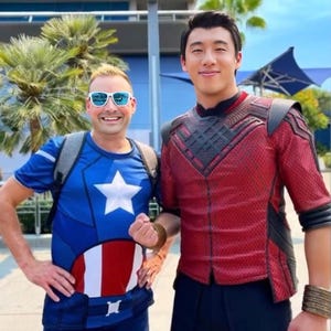 Captain America Style MaxDri T-Shirt: Patriotic RunDisney Athletic Wear Disneybound