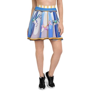 The "Carousel" - Skater Skirt