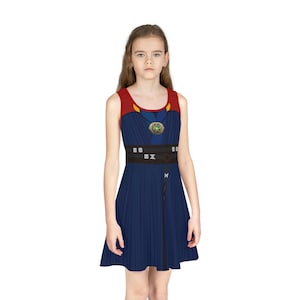 The Strange  - Girls&#39; Sleeveless Skater Dress