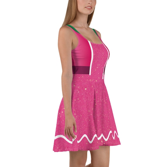 taffeta skater dress Black Plus Taffeta Bow Back Puff Sleeve Skater Dress