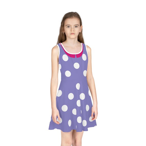 active skater dress Floral Lace Skater Dress with Pleated Scoop Neck