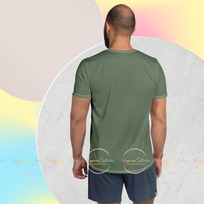 Men's athletic t-shirt