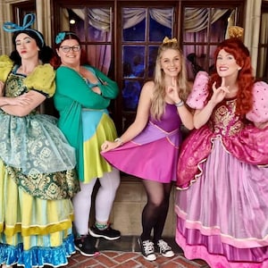 Anastasia Skater Dress: Elegant Sleeveless Disneybound Style