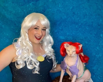 Ursula Sea Witch Skater Dress: Mystic Depths Villain Disneybound Costume