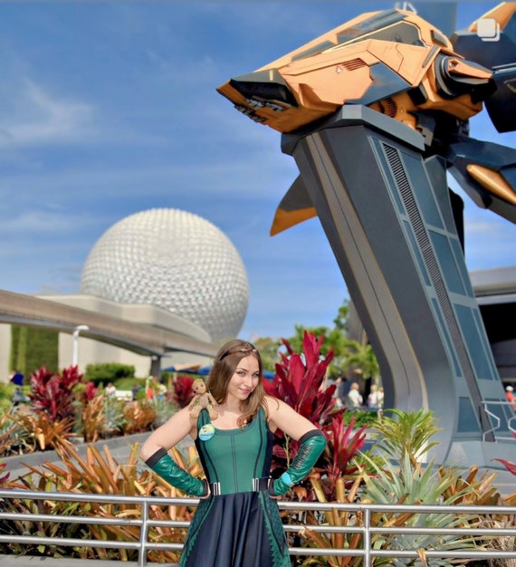 space skater dress Space Mountain Skater Dress: Women's Sleeveless Futuristic Disneybound Costume Athletic Design