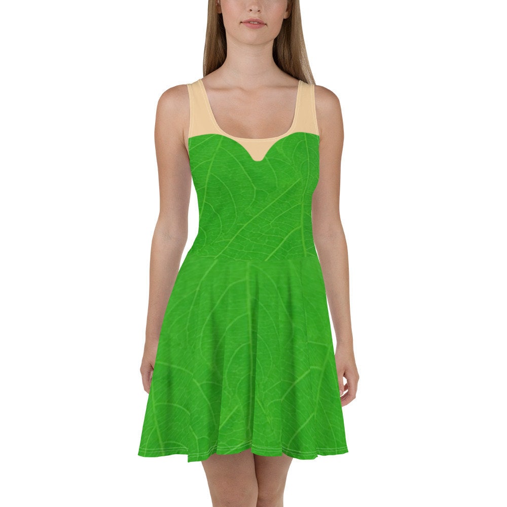 Discover Enchanted Whirl: 'Pixie Dust' Sleeveless Tink Skater Dress