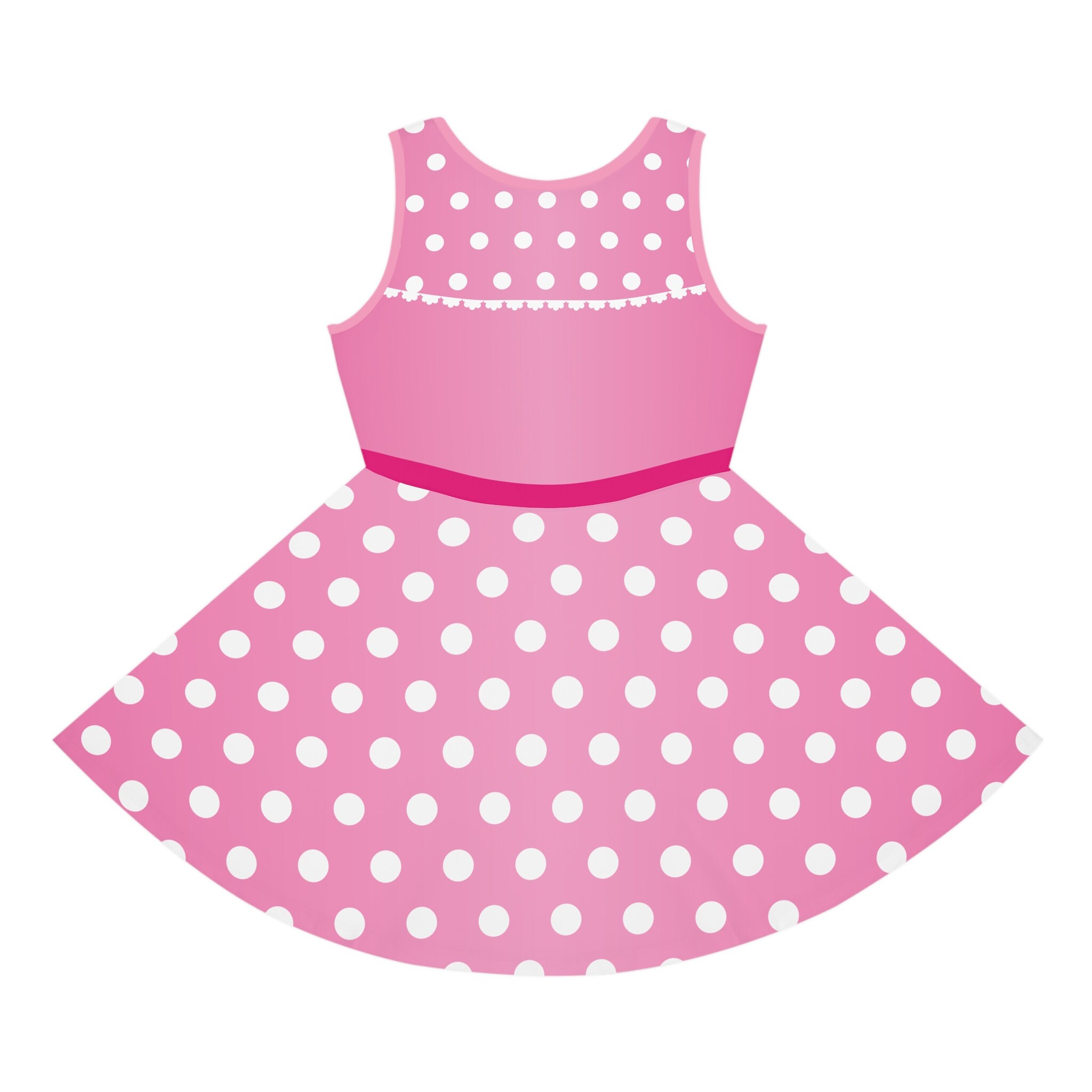 disney minnie mouse polka dot skater dress Minnie Mouse Inspired Skater Dress - Red Polka Dot Disneybound Costume (XS