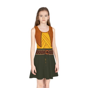 The Dragon Warrior - Girls&#39; Skater Dress