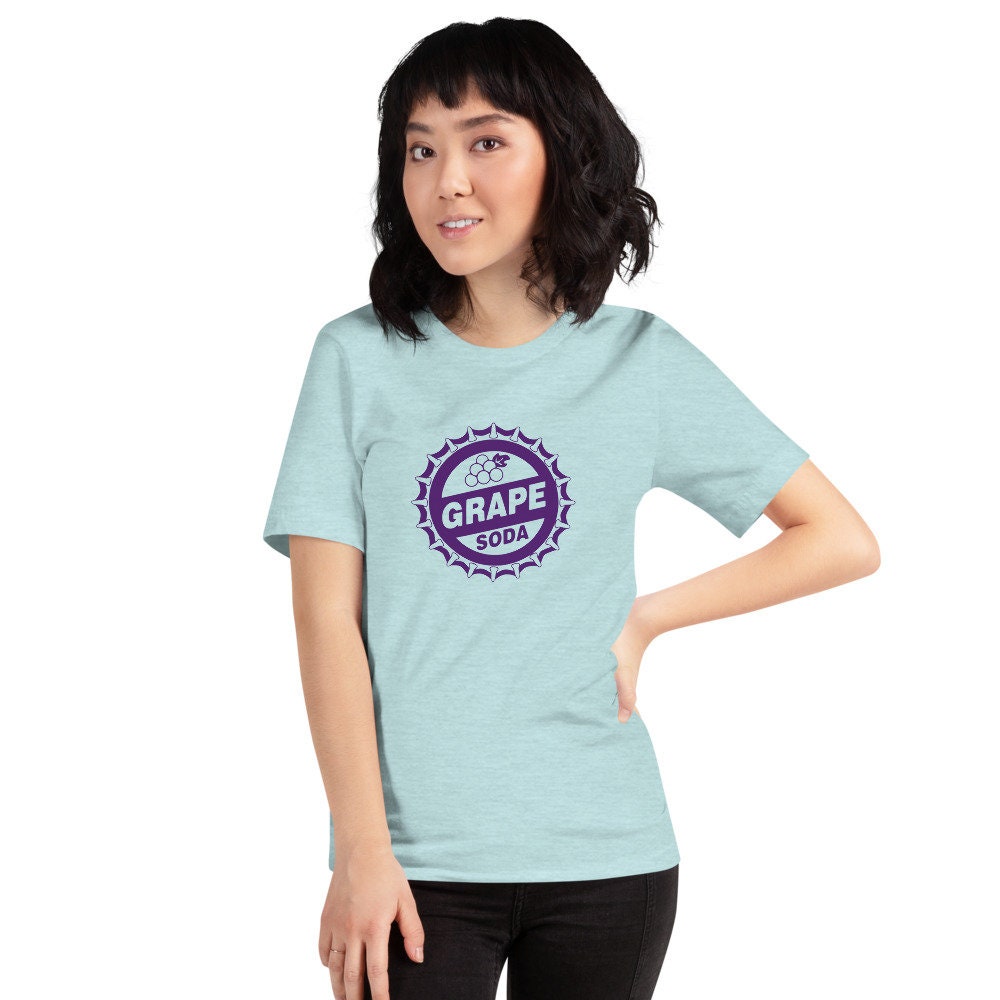 Grape Soda Short-Sleeve Unisex T-Shirt | Etsy