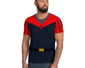 Phillip The Prince: Men&#39;s Royal Performance MaxDri Athletic T-shirt