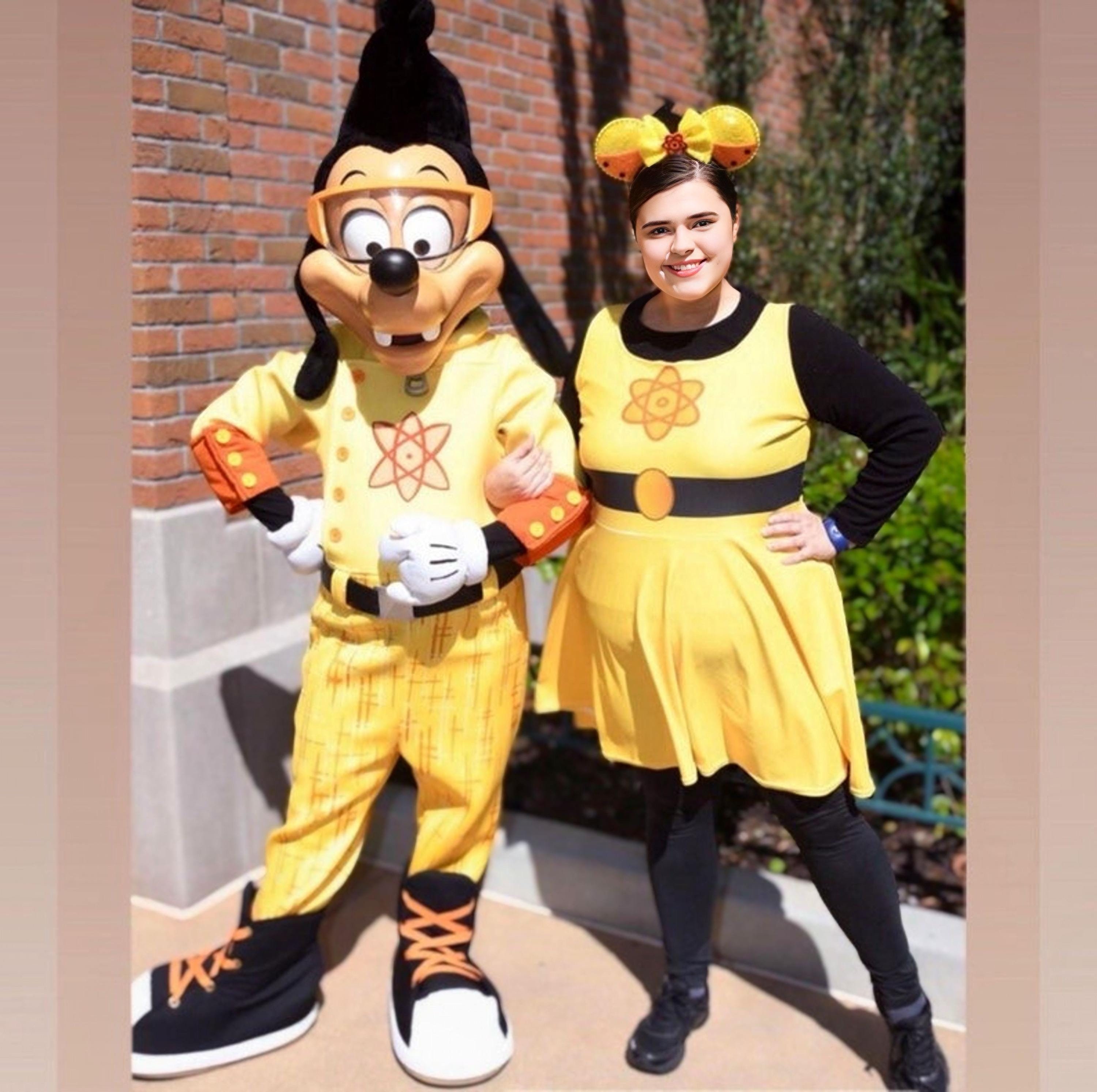 Couples Costume Goofy Movie Roxanne Costume Max And Roxanne