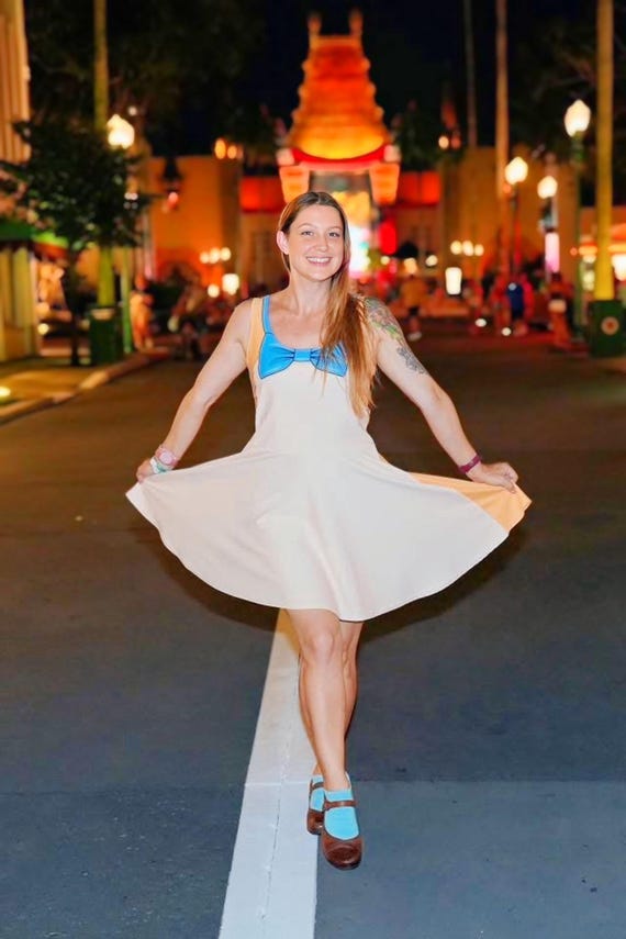 cat skater dress Cats Skater Dress