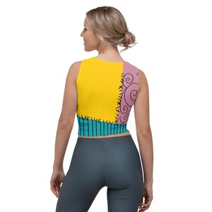 The "Sally" - Crop Top