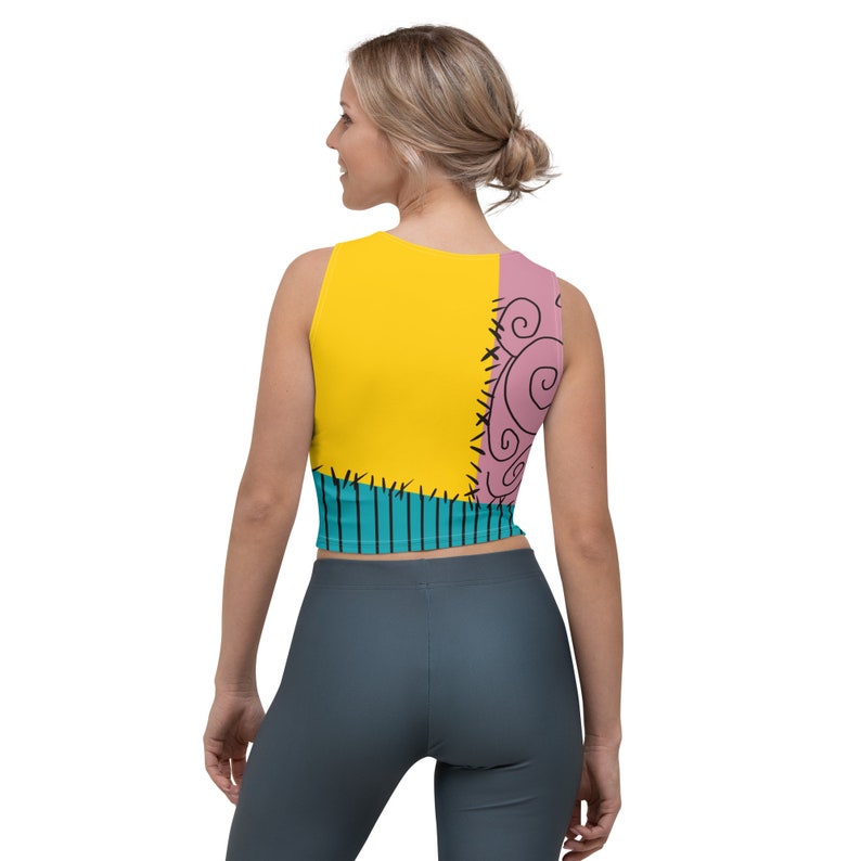The "Sally" - Crop Top