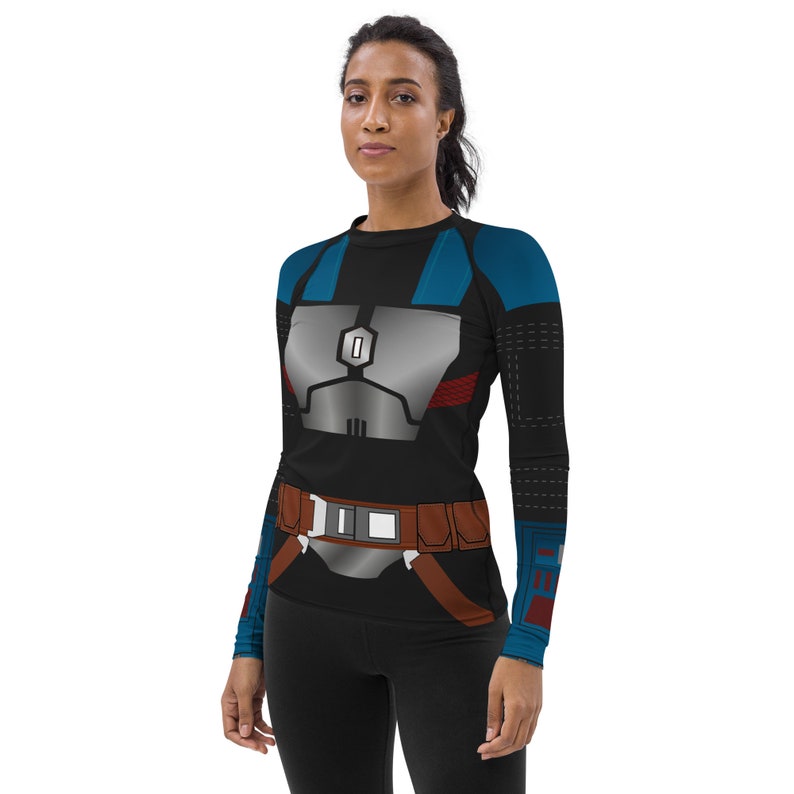 The "Bo-Katan" - Women's Rash Guard