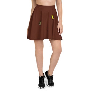 Embrace Whimsy: &#39;Not So Scary Scarecrow&#39; Skater Skirt