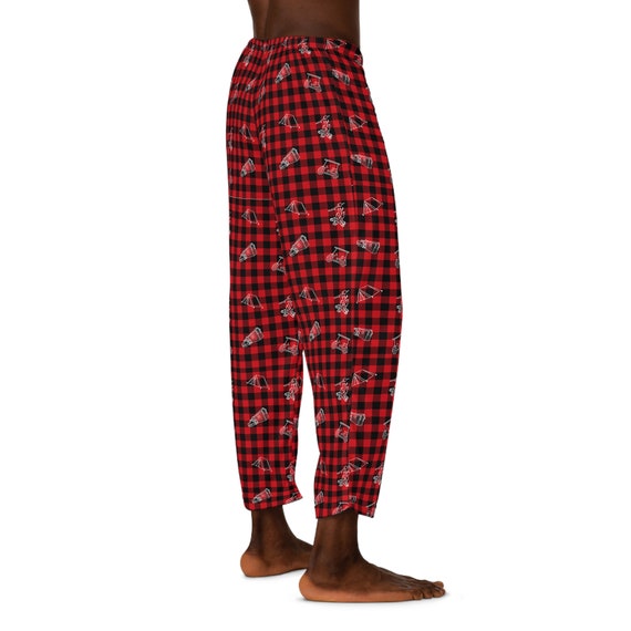 Sleep Comfortably in Style With wilderness Fort Camping Men s Pajama Pants Etsy UK