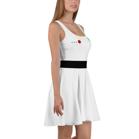 Eve the Extraterrestrial Vegetation Evaluator- Women's Sleeveless Skater  Dress - Without Boot on Skirt - Etsy