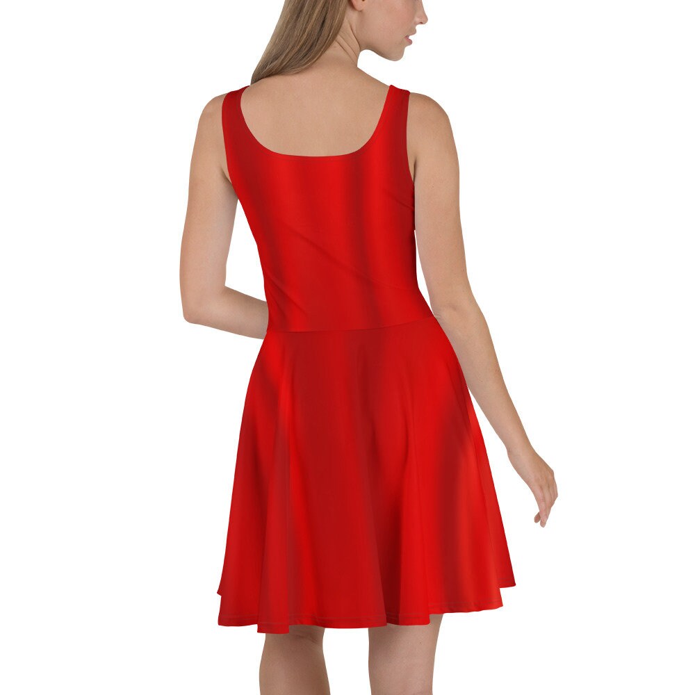 superhero skater dress Ms. Marvel Women's Skater Dress Junior Small [JS]