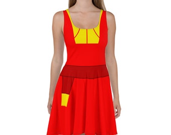 The "Kuzco" - Skater Dress -