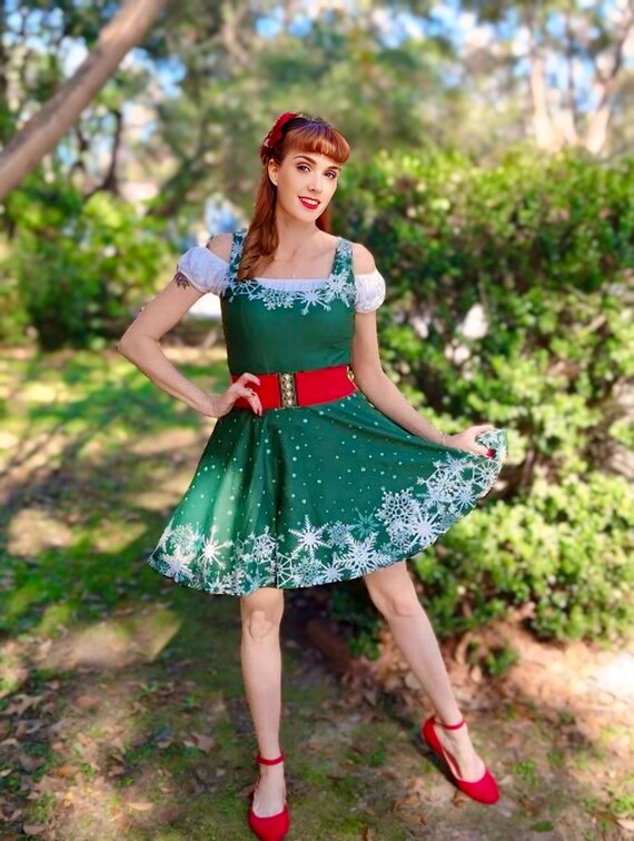 Holiday Snowflake Wonderland Women's Sleeveless Skater Dress  Step Into  Winter Magic! - Etsy Canada