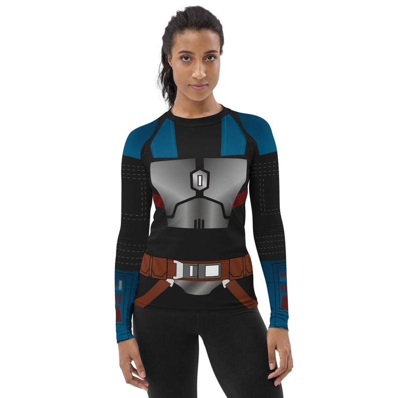 The "Bo-Katan" - Women's Rash Guard
