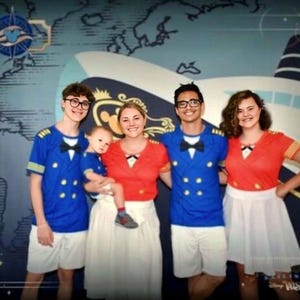 Oh Boy! I&#39;m A Cruise Captain! - Men&#39;s Nautical T-shirt