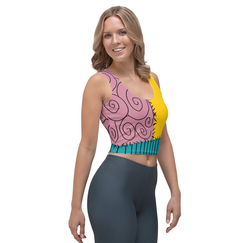 The "Sally" - Crop Top