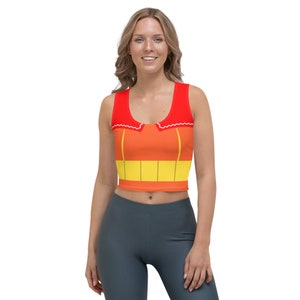 The &quot;Mushu&quot; - Crop Top