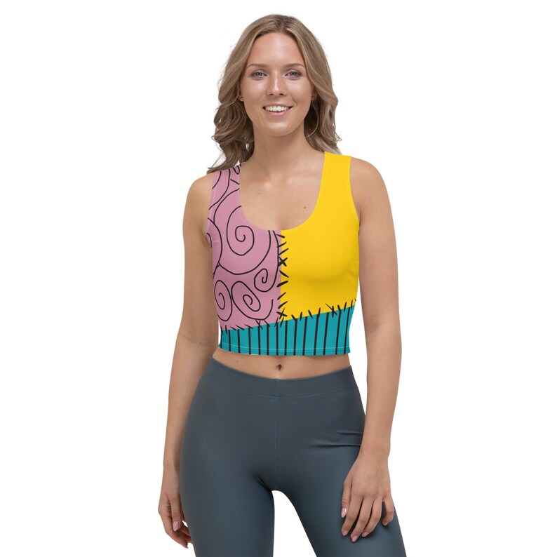 The "Sally" - Crop Top