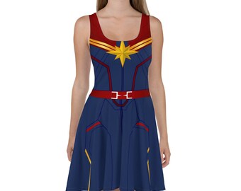 marvel skater dress