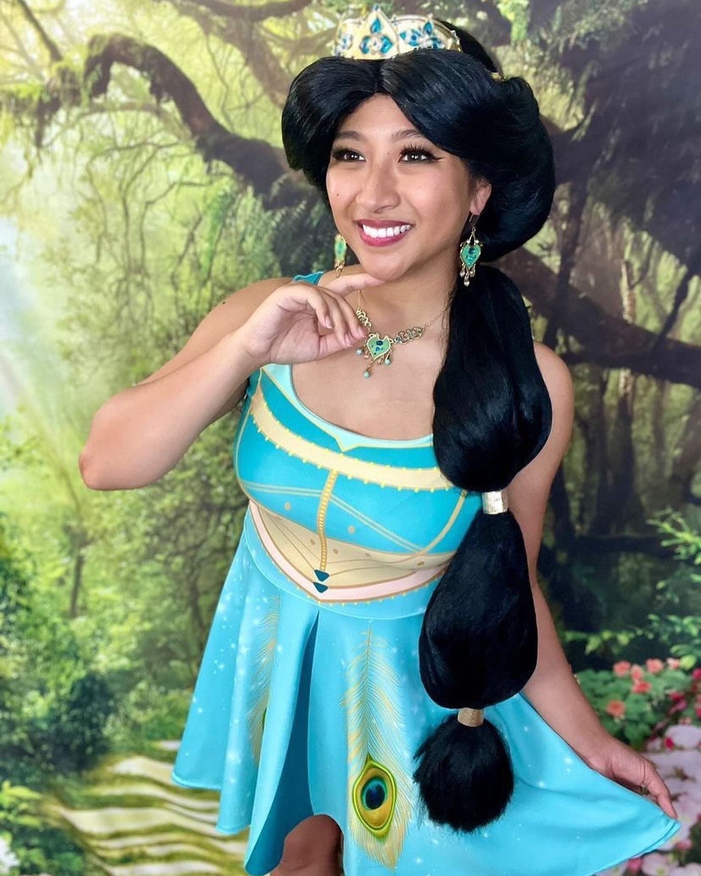 Princess Jasmine Costume Etsy Canada