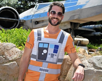 Rebel Pilot MaxDri Athletic Shirt: Sci-Fi Activewear