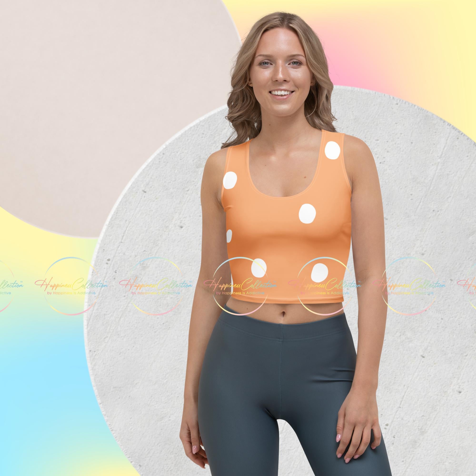 Discover I Love Chili Dogs Crop Tank Top Women