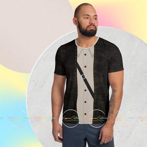 Archaeologist MaxDri Athletic T-Shirt: Explorer Style - Disneybounding, RunDisney
