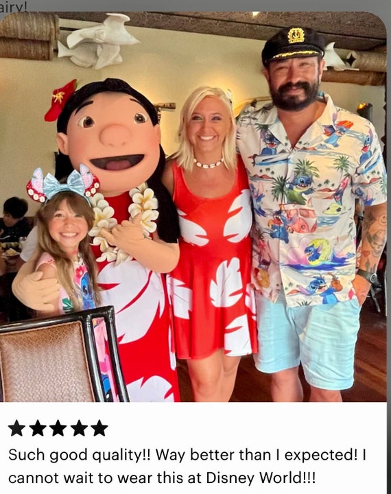 lilo skater dress Lilo Dress, Lilo Inspired Dress, Lilo Costume, Girls Lilo Dress, Lilo Dress Up, Stitch Dress, Ohana Dress