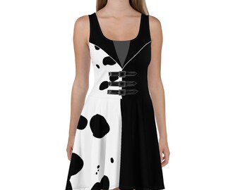 De-Vil - Skater Dress