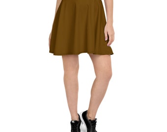 The Marching Hare Skater Skirt - March to Your Own Whimsical Beat