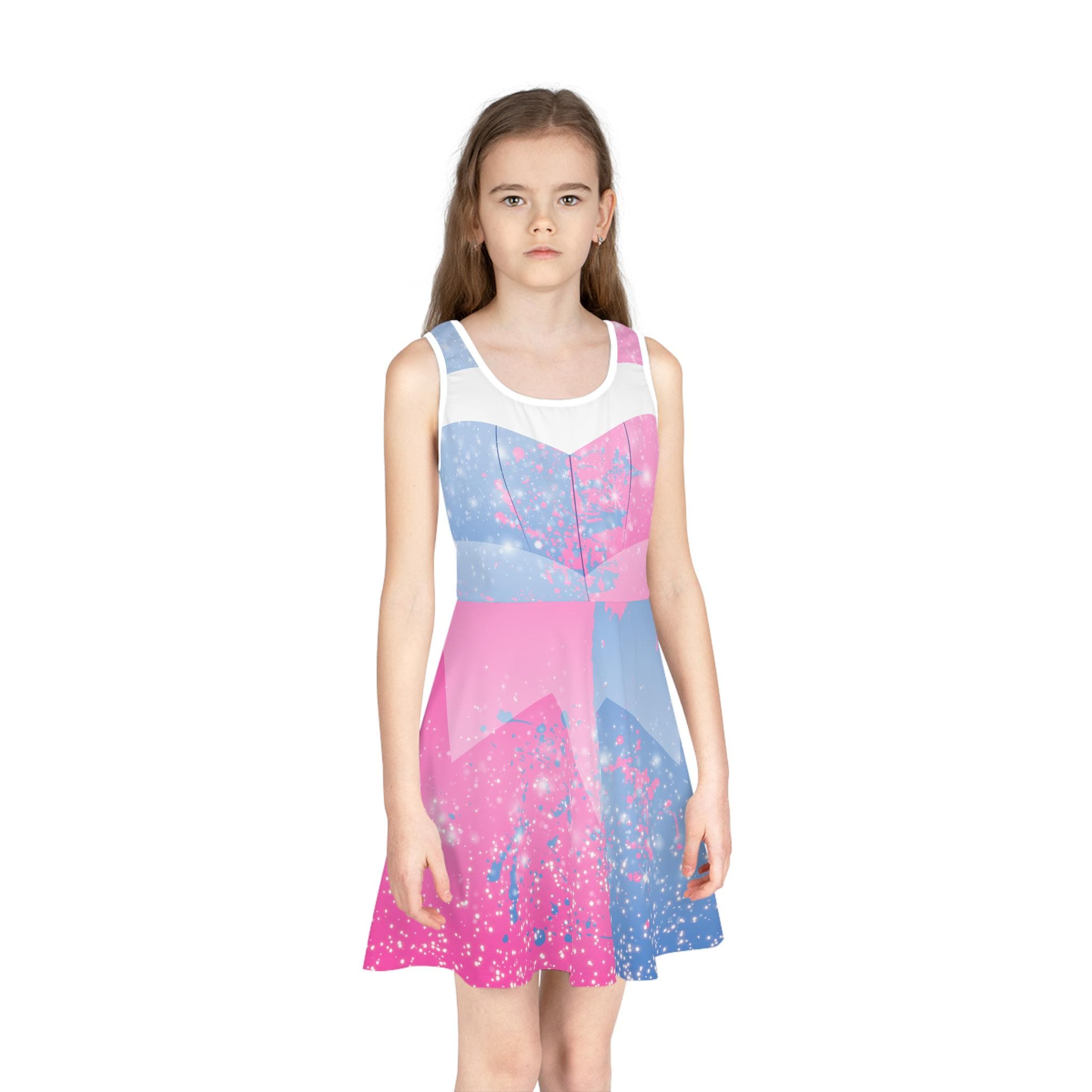strapless open back dress Miss Circle Women Zania Pink Stripe Ruched Breast Cotton Jacquard Midi Dress
