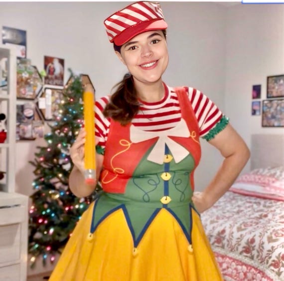 skater christmas dress Holiday Snowflake Wonderland Women's Sleeveless Skater Dress