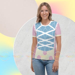 The Bo Peep 4.0: Women&#39;s Pastoral Chic T-shirt