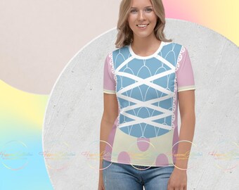 La camiseta pastoral elegante para mujer Bo Peep 4.0