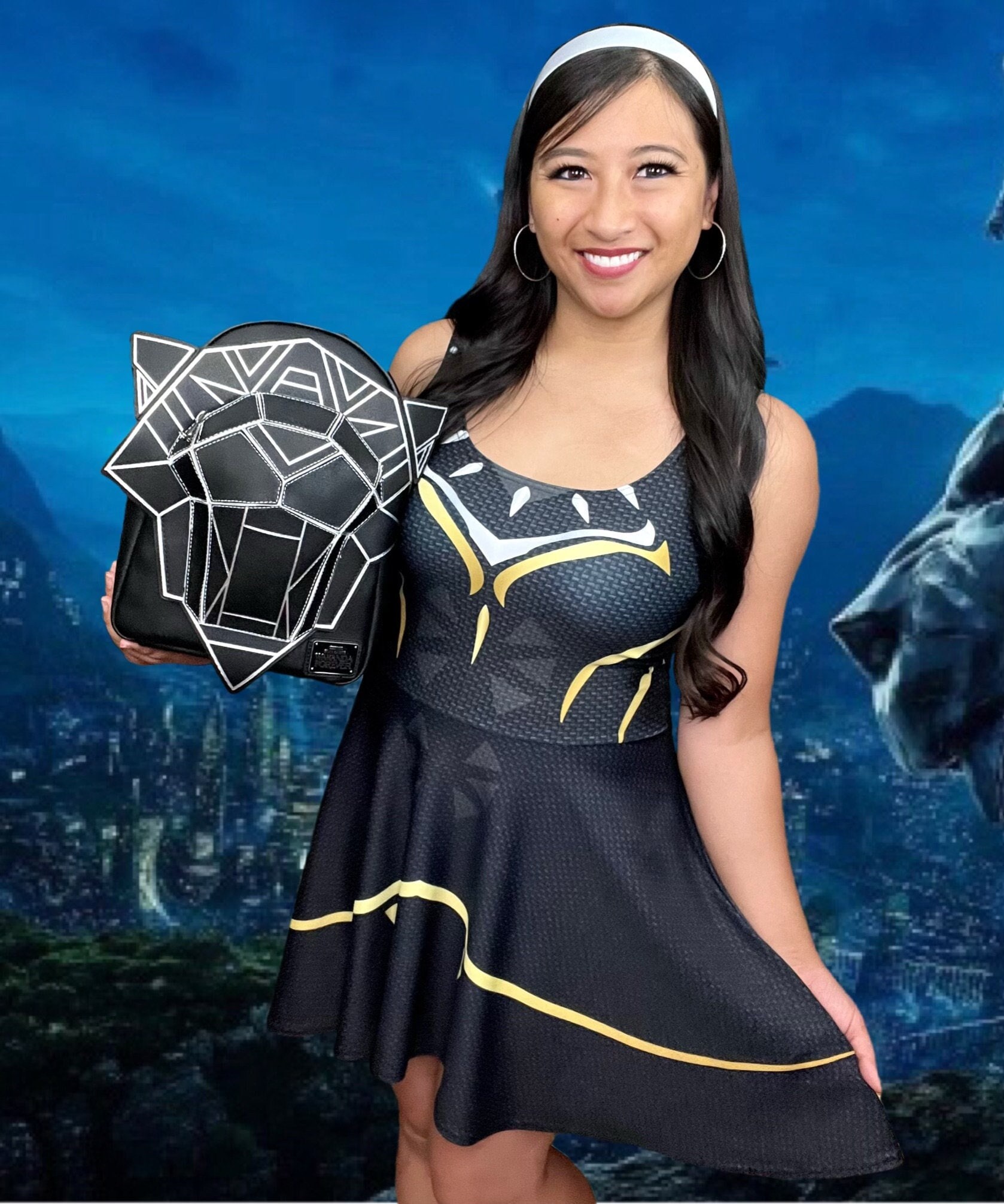 Black Panther Dress - Etsy