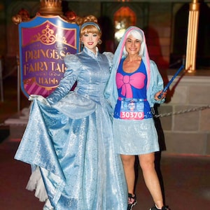 Bippity Boppity Tank Top: Fairy Godmother Sleeveless Disneybound Top