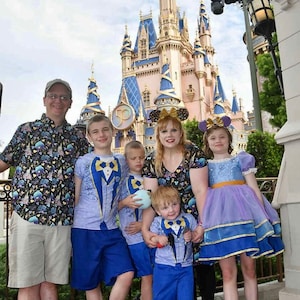 50th Celebration Inspired Youth T-Shirt – Limited Edition Magical Parks Tee for Kids & Family Vacations