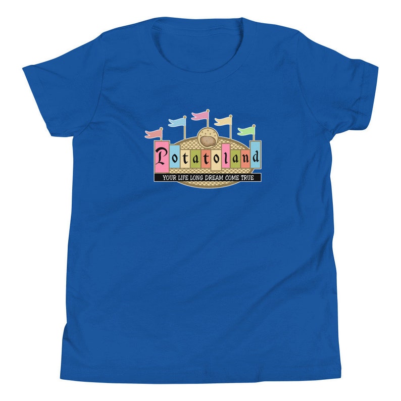 Potatoland Youth Short Sleeve T-Shirt image 3